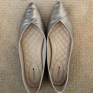 Birdies The Goldfinch Flat, Gold (9.5)